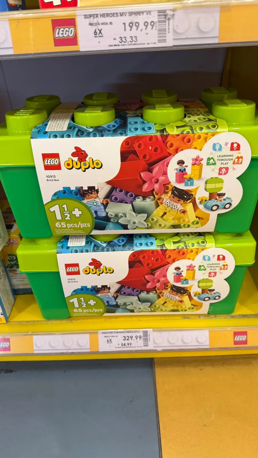 Lego Duplo Caixa de Peças