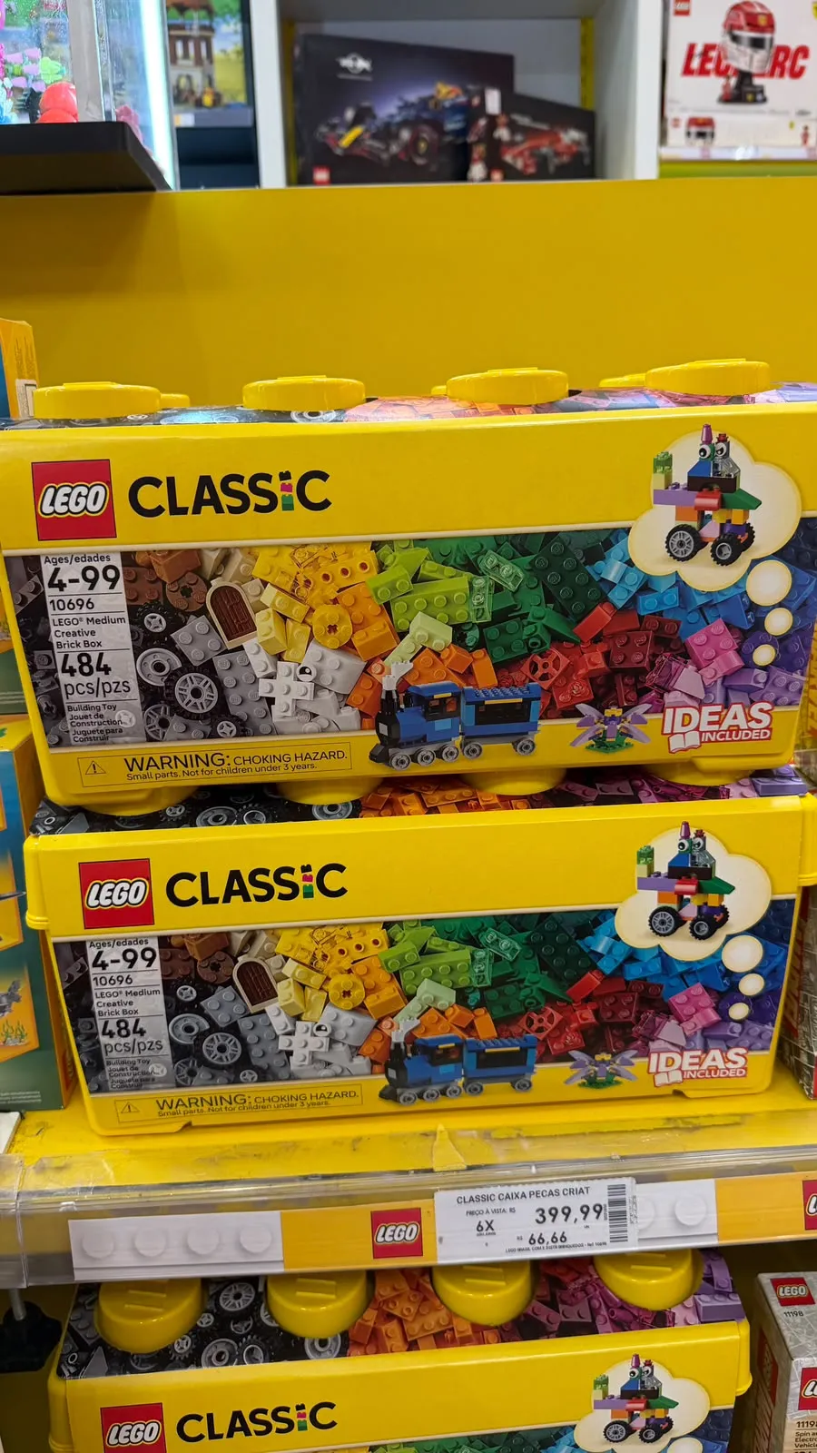 Lego Classic Caixa Criativa