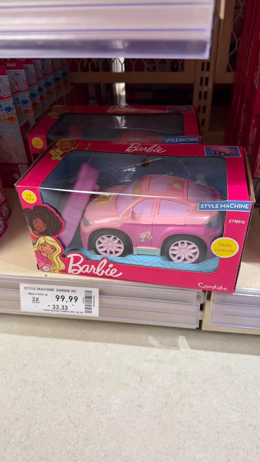 Barbie Style Machine RC