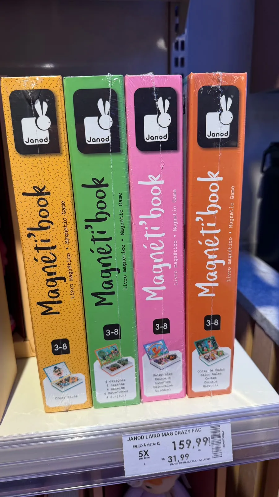 Janod Magnéti'book